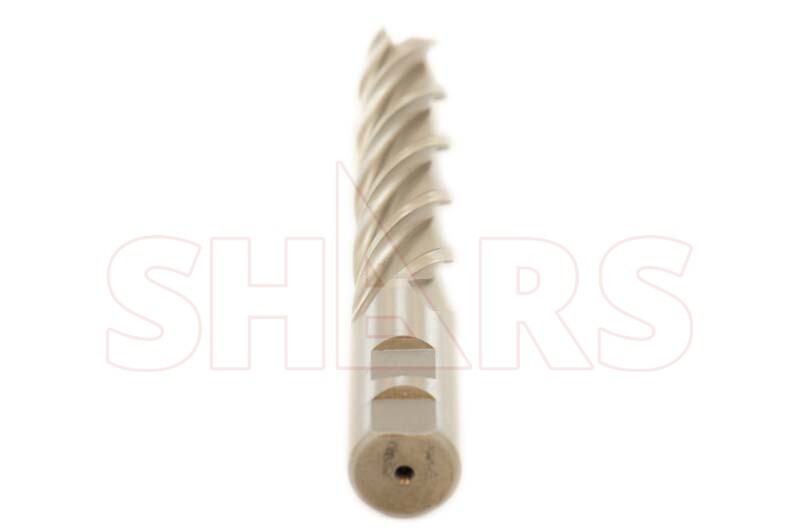 SHARS 5/8″ x 5/8″ HSS 4 Flutes Single End Long Length Flute End Mill NEW !}