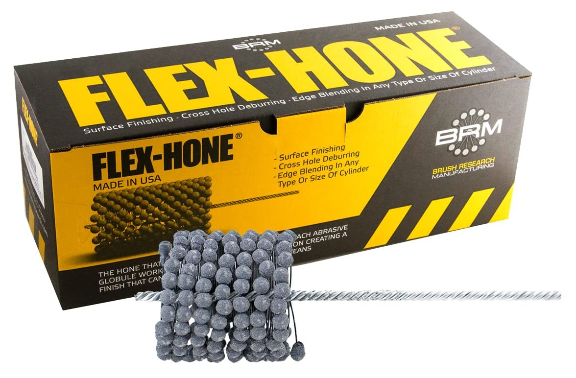 Brush Research GB334320AO Flex-Hone®, 3-3/4″ (95mm) Diameter, 320 Grit