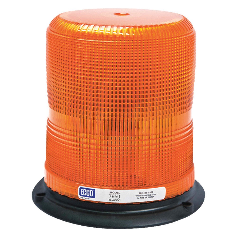 ECCO Beacon Light,Amber,Flashing 406A89