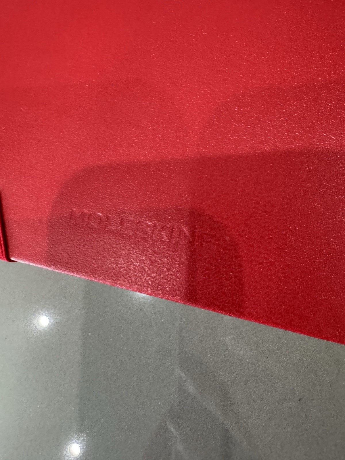 New Moleskine Red And Black Journals Notebook LOT OF 2
