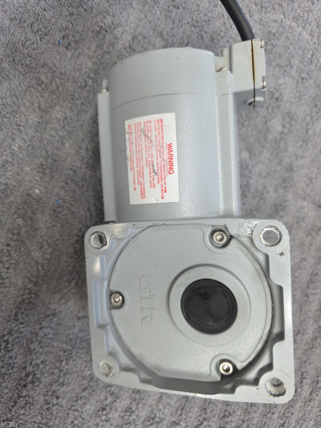 GTR BHFW18L-010TF2 3 Phase Induction Motor 1/15 Hp 1610 Rpm