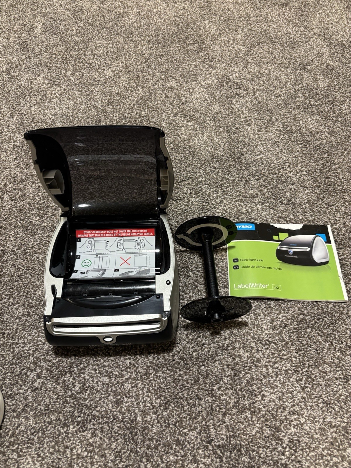 DYMO LabelWriter 4XL 1738542 Label Printer – Untested – For Parts – No Cord