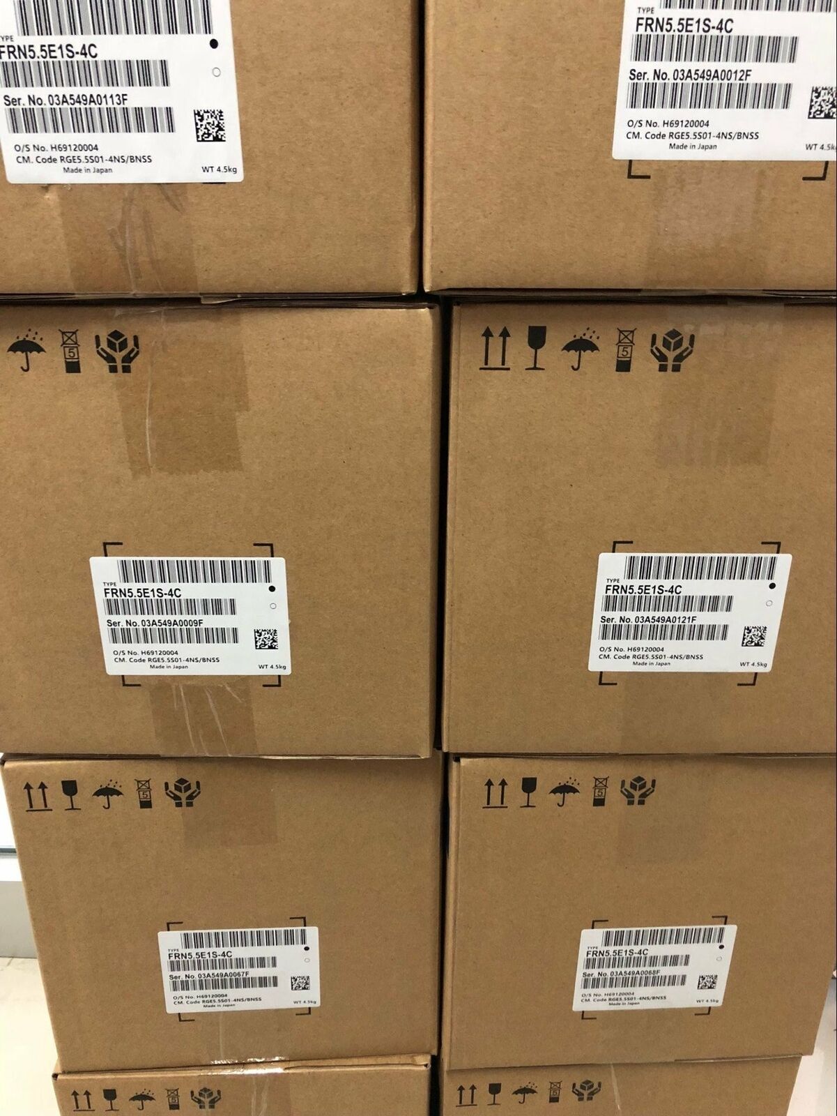 1PS For FUJI FRN0044E2S-4C 22KW/44A 18.5KW/38A 15KW/30A Inverter New