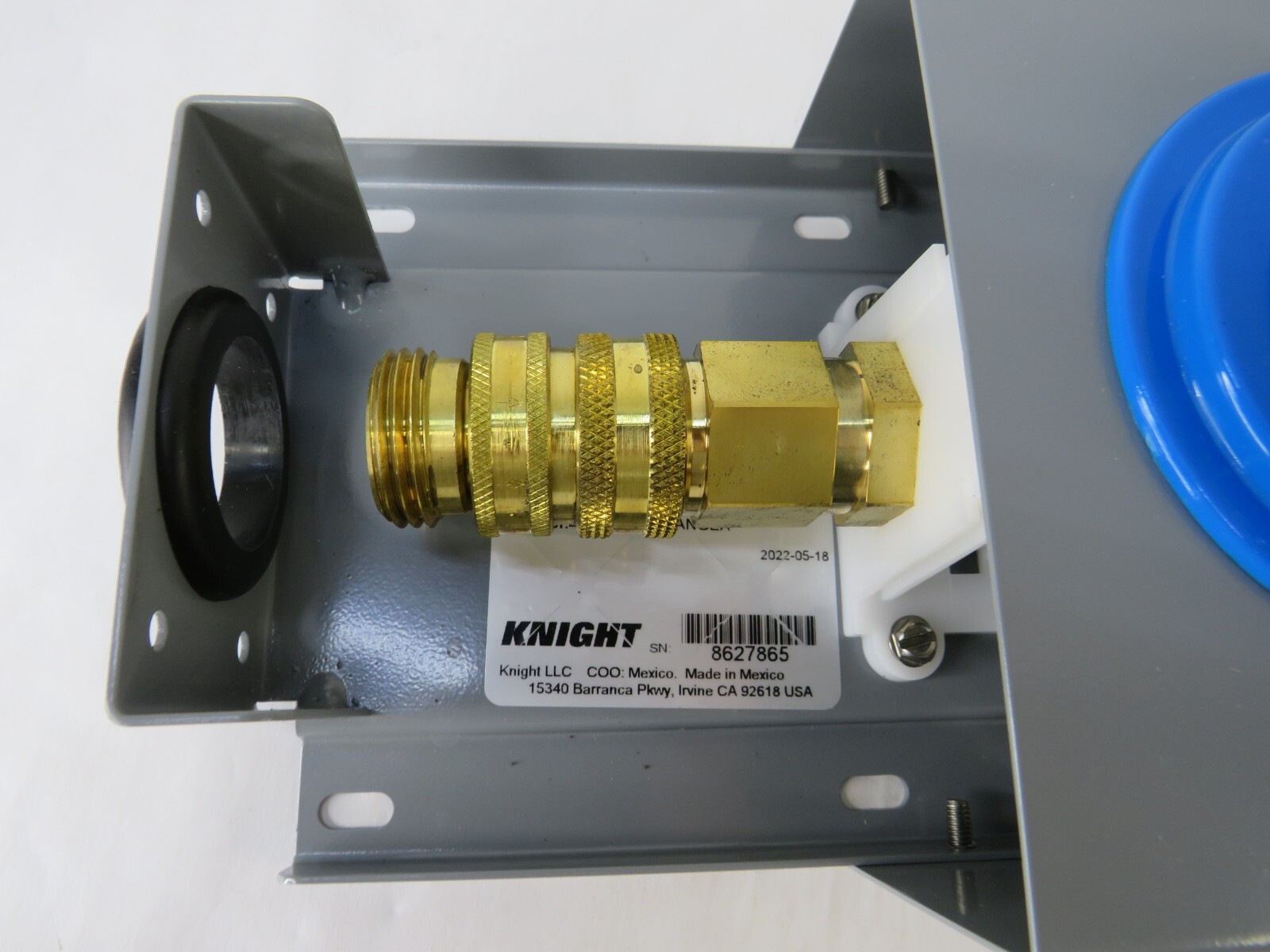 ECOLAB 92223862 Foaming Station Assembly – Easy Foam Pangea, KNIGHT Part 7062000