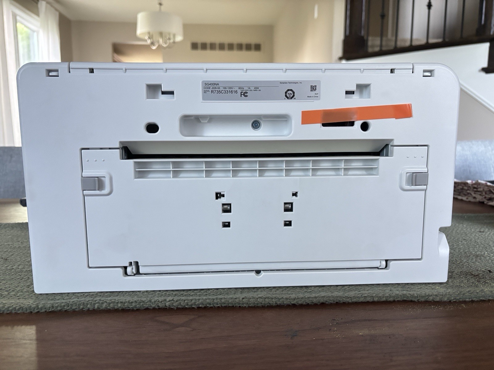 Sawgrass Virtuoso SG400 Sublimation Printer 8.5x11in Prints