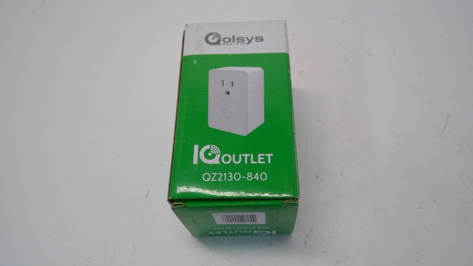 BRAND NEW QOLSYS QZ2130-840 ZWAVE WIRELESS SMART HOME PLUG MODULE iQ4 iQ2 iQ2+