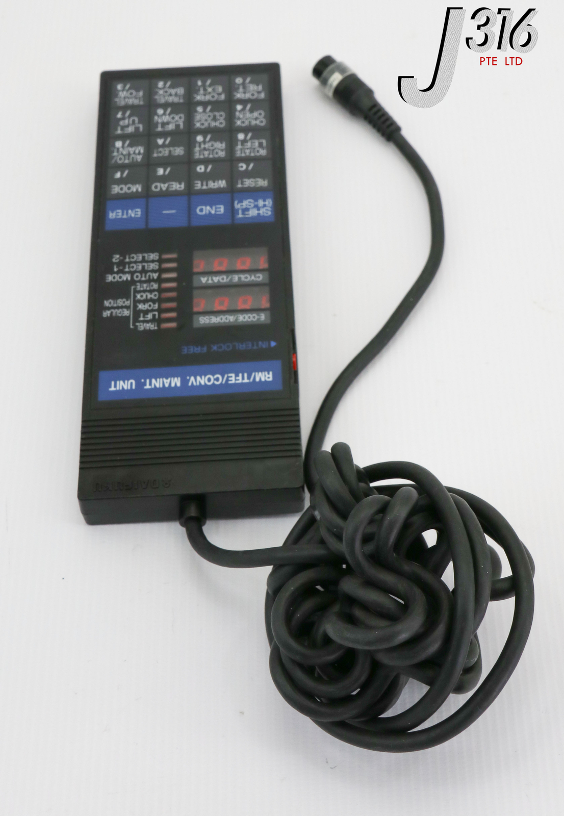 19287 DAIFUKU RM/TFE/CONV.MAINTENANCE UNIT CONTROLLER, 7A00981HA2 AGH8AA11
