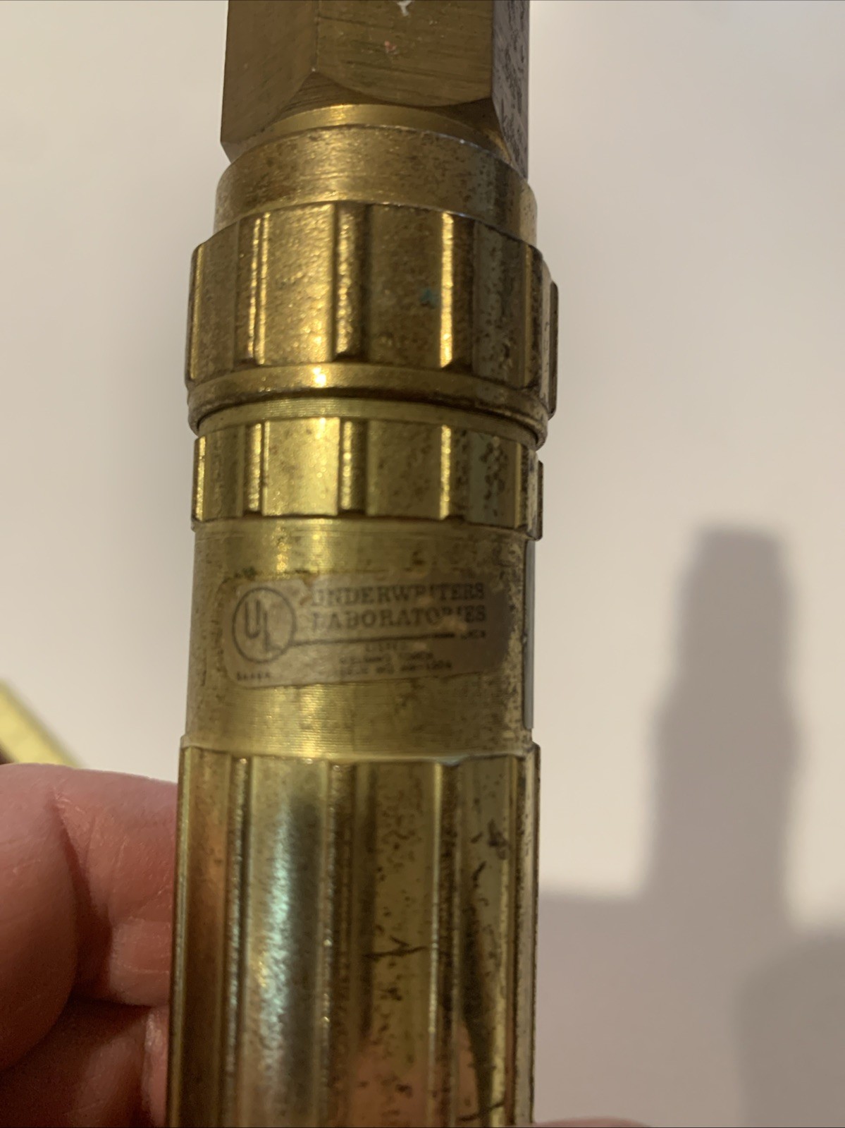 Oxweld W-24R Cutting Torch Body W24R W-24-R Super Clean Probably Unused New