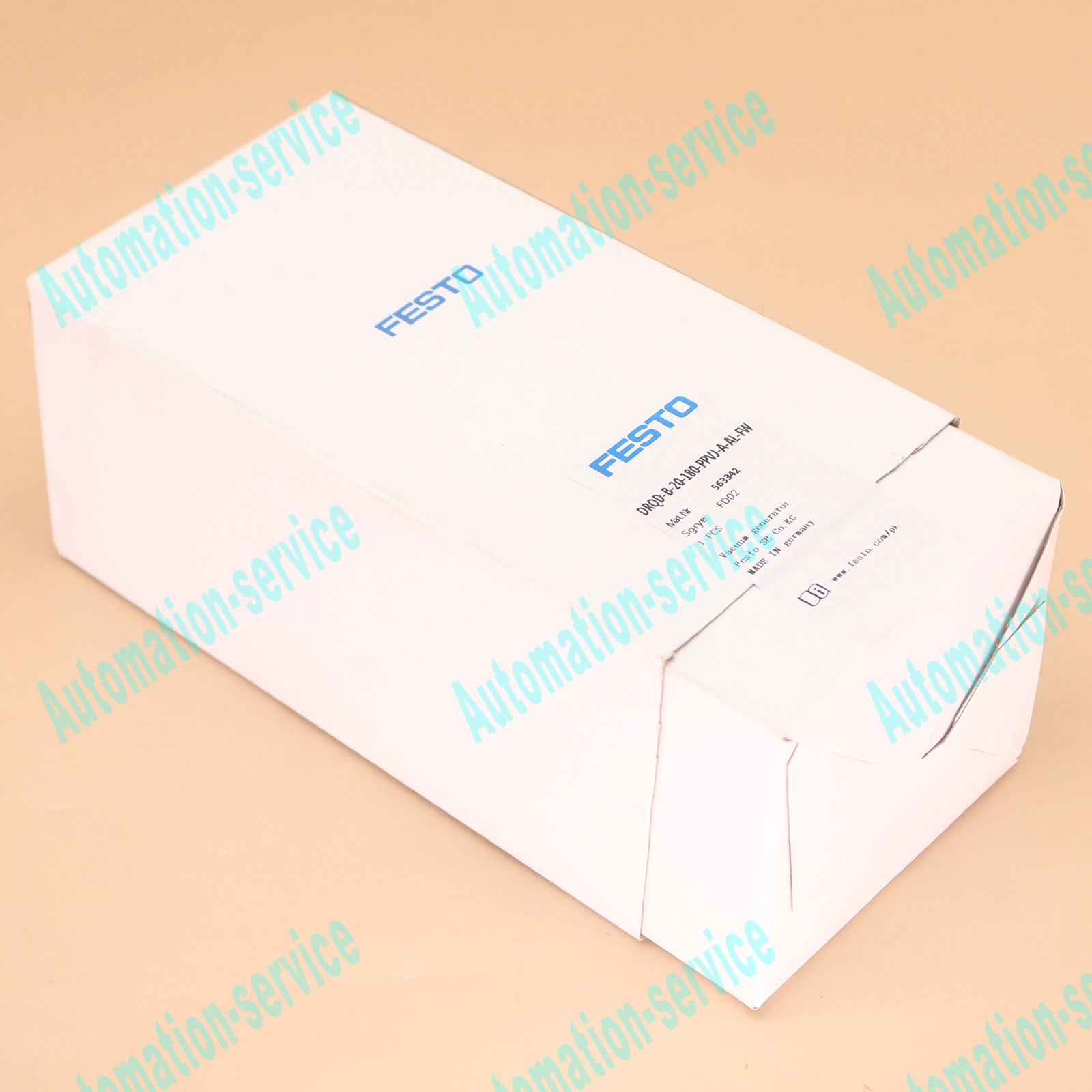 1piece new festo DRQD-B-20-180-PPVJ-A-AL-FW 563342 Rotating cylinder Fast Ship