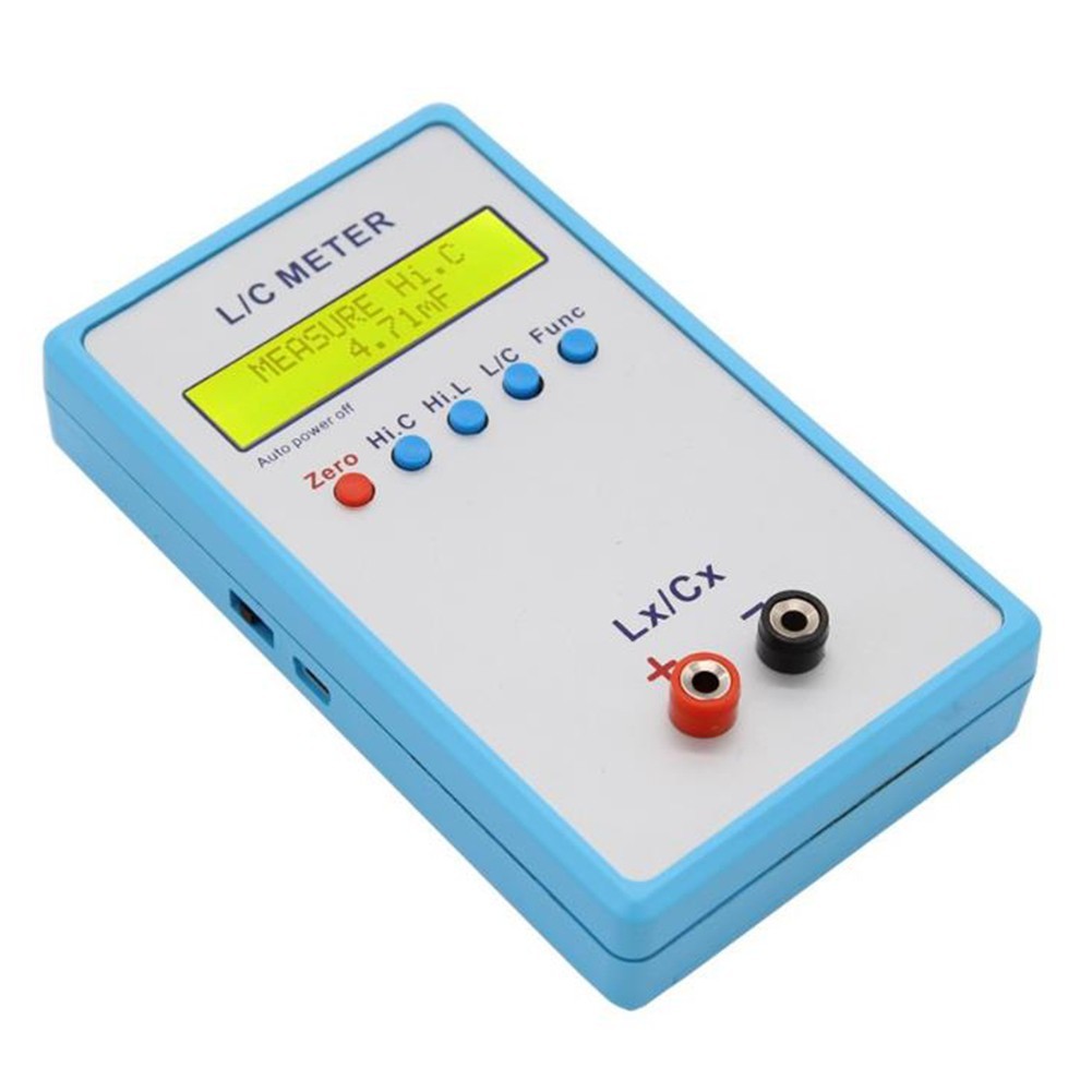 LC200A L/C Meter Digital LCD Handheld Inductance Meter Hot Sale Portable