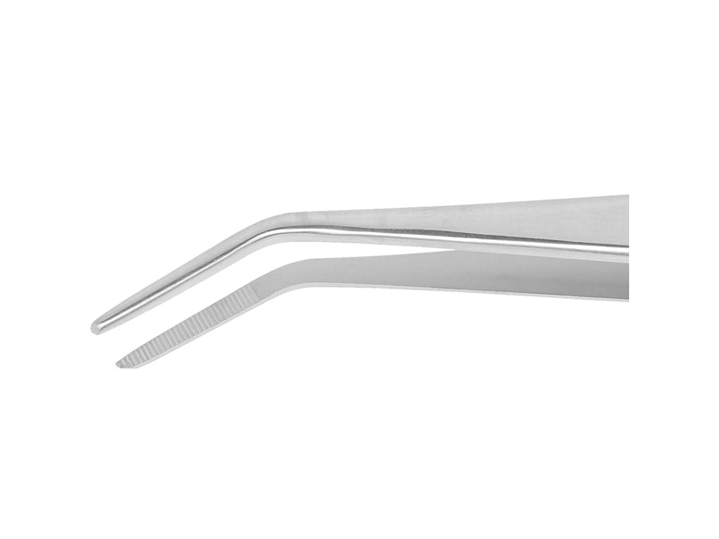 Excelta 24-SA-SE Tweezers, 1-Star, Angulated Strong Point, Anti-Mag. SS,