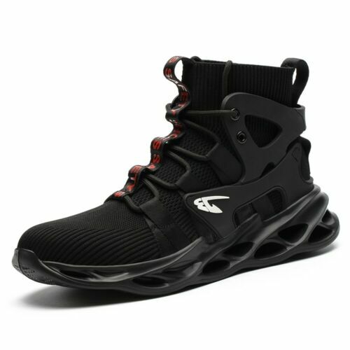 Mens Work Boots Sneaker Walking Waterproof Steel Toe Safety Shoes Hiking US