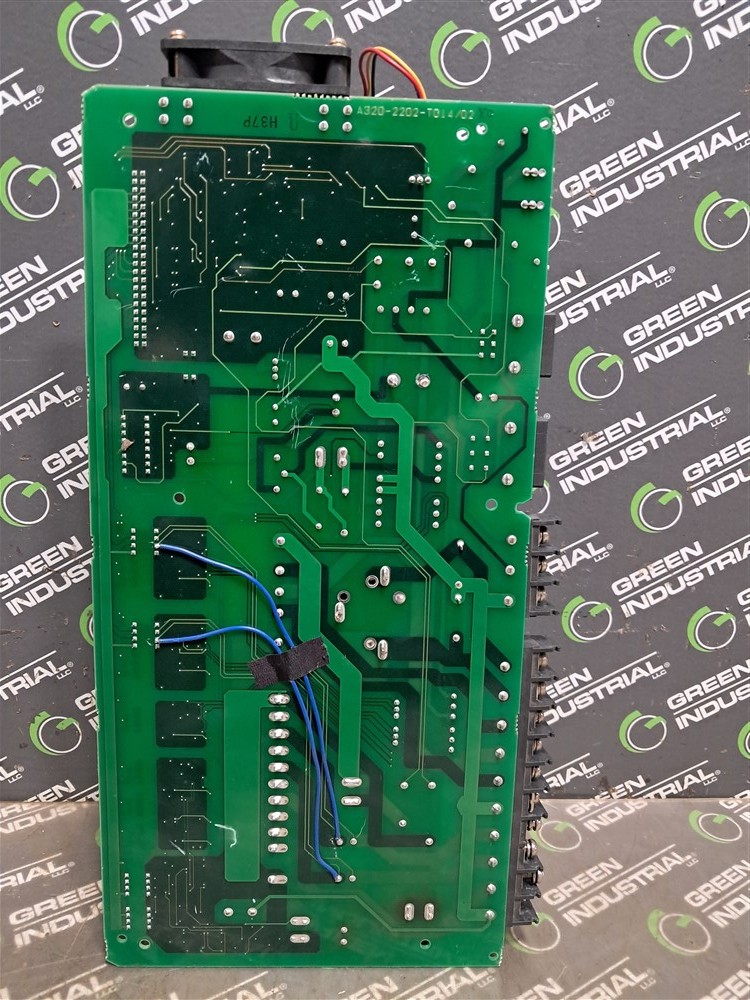 USED Fanuc A16B-2202-001/03A Servo Amplifier Control Board Missing Terminal Fin