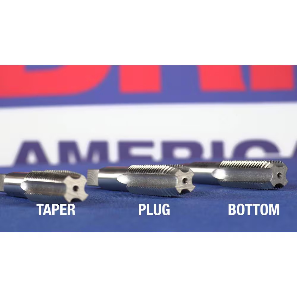 #10-32 High-Speed Steel Tap Set
