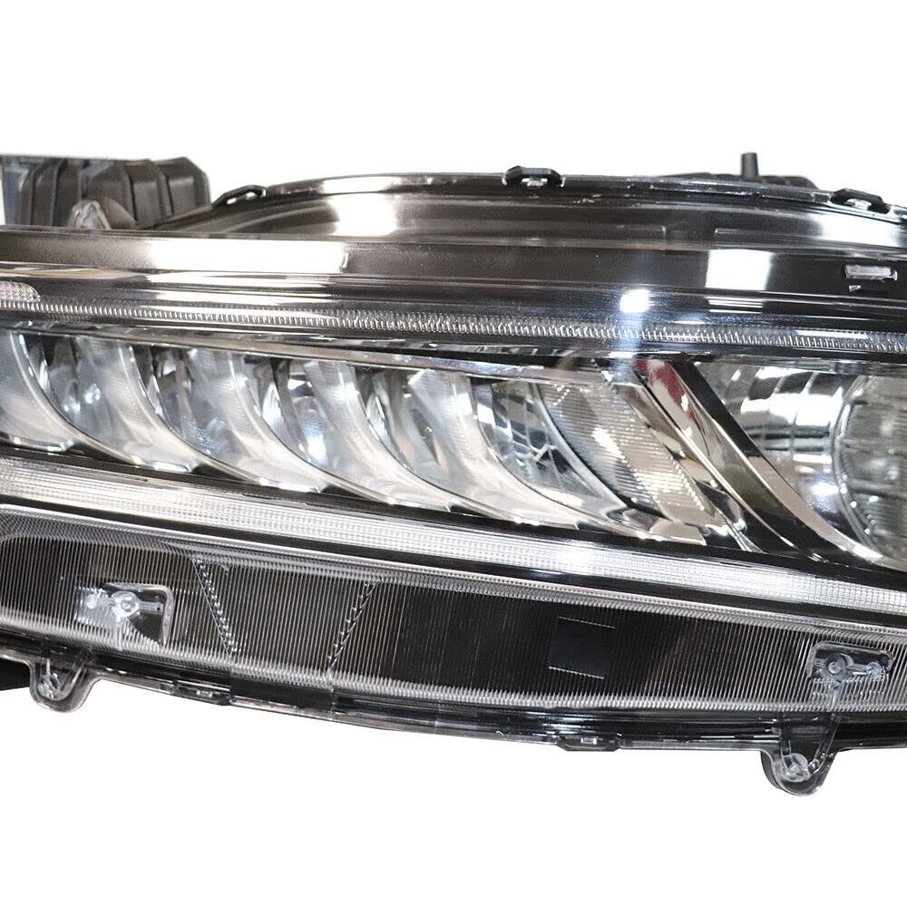 For 2018 2019 2020 2021 Hoondaa Accord Touring LED DRL Headlight Assy Right