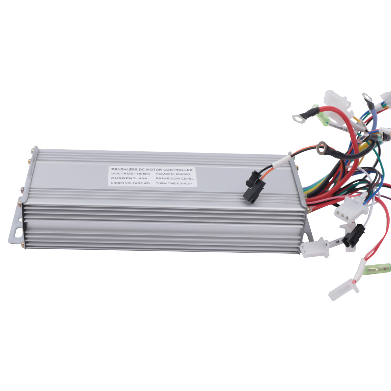 2000W 48V Electric Brushless Motor Conversion Controller Kit For Go-kart Scooter
