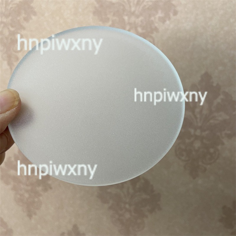 Stereo Microscope Specimen Stage Frosted Glass Plate 75mm 95mm Dia.