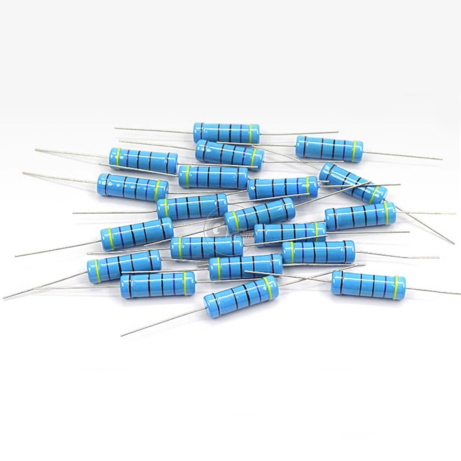 5W Big Power Metal Film Resistor 1% Full Range of Values 1 Ohm to 1M Ohm 5/50pcs