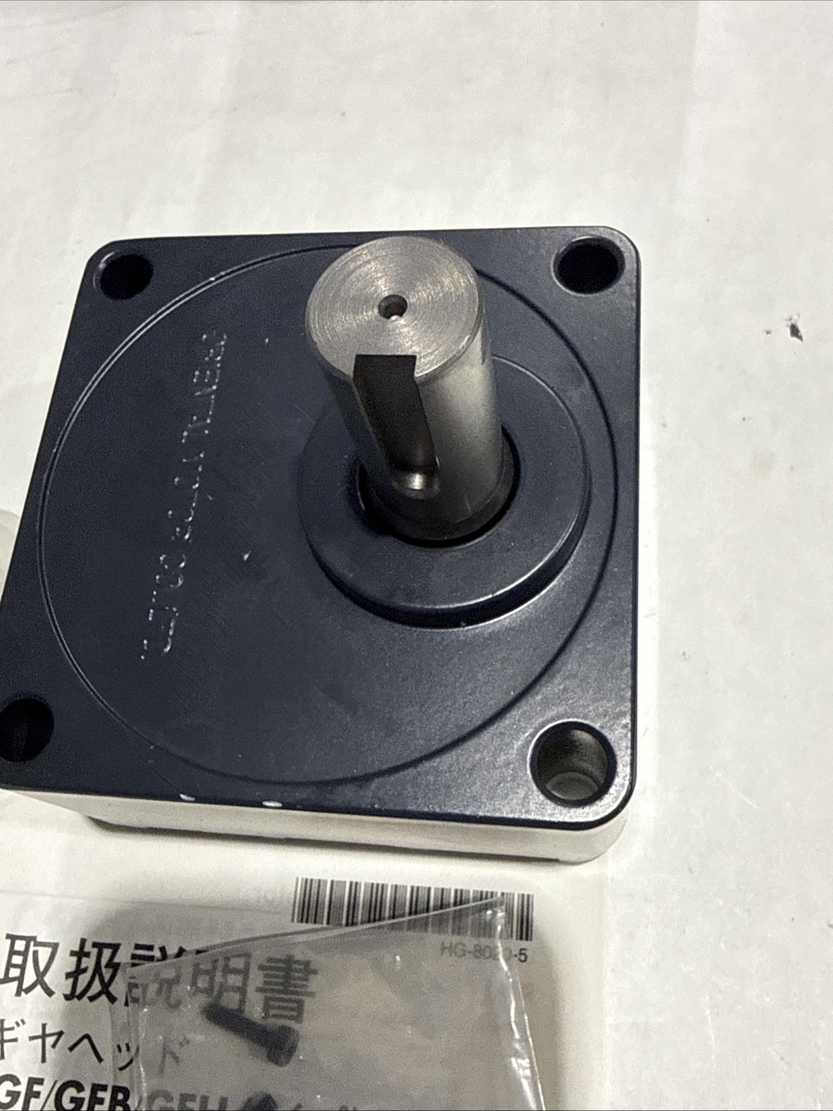 NIB* VEXTA Oriental GFH5G15 Reducer Motor GEAR HEAD 506E06 FREE US SHIPPING