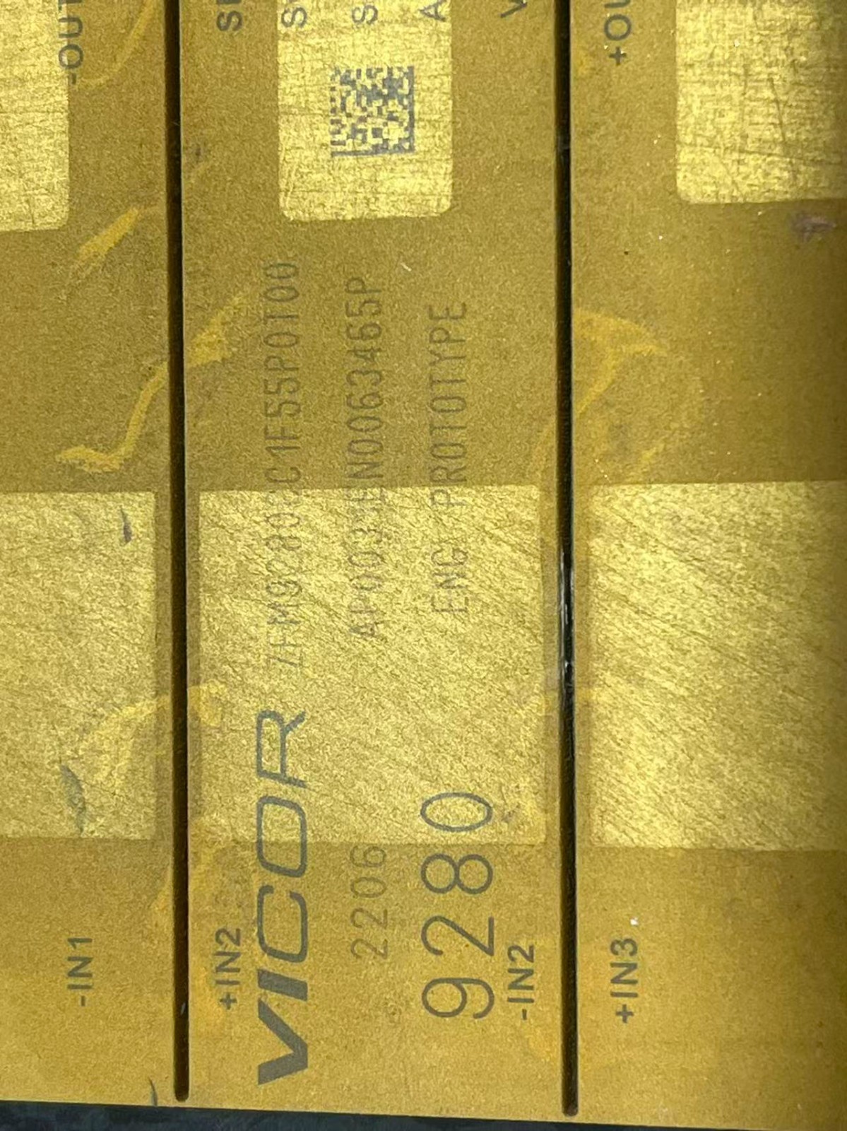 Vicor 9280 High Power DC-DC Converter Module Pulled From System AS-IS