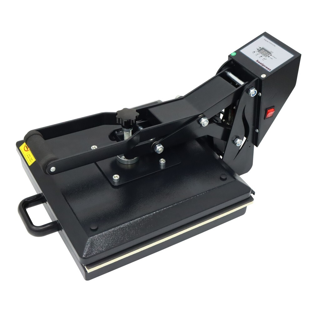 15x15in T-Shirt Heat Press Machine Heat Transfer Sublimation Digital Display