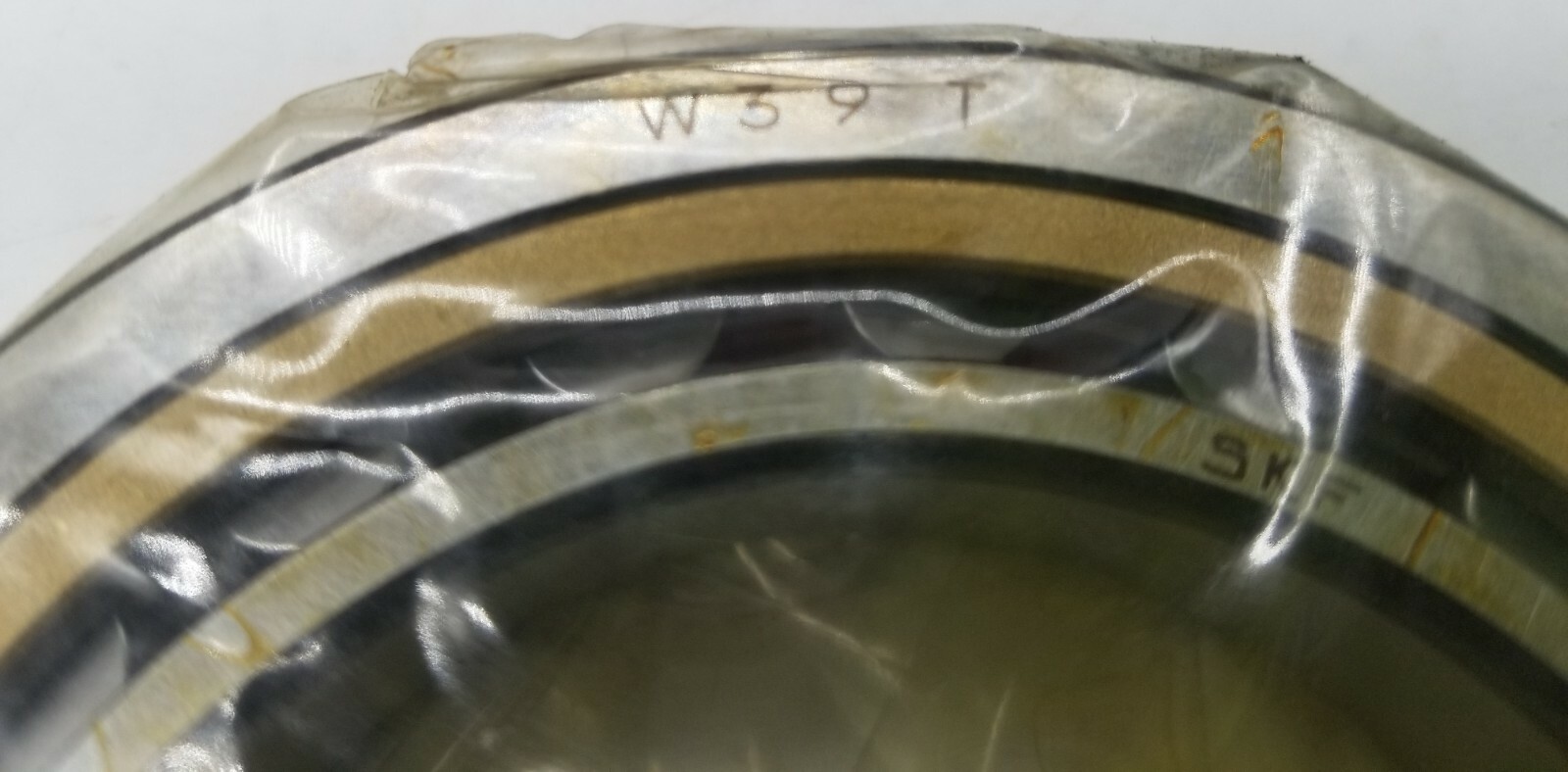 One(1) SKF NU1014ML Single Row Cylindrical Roller Bearings