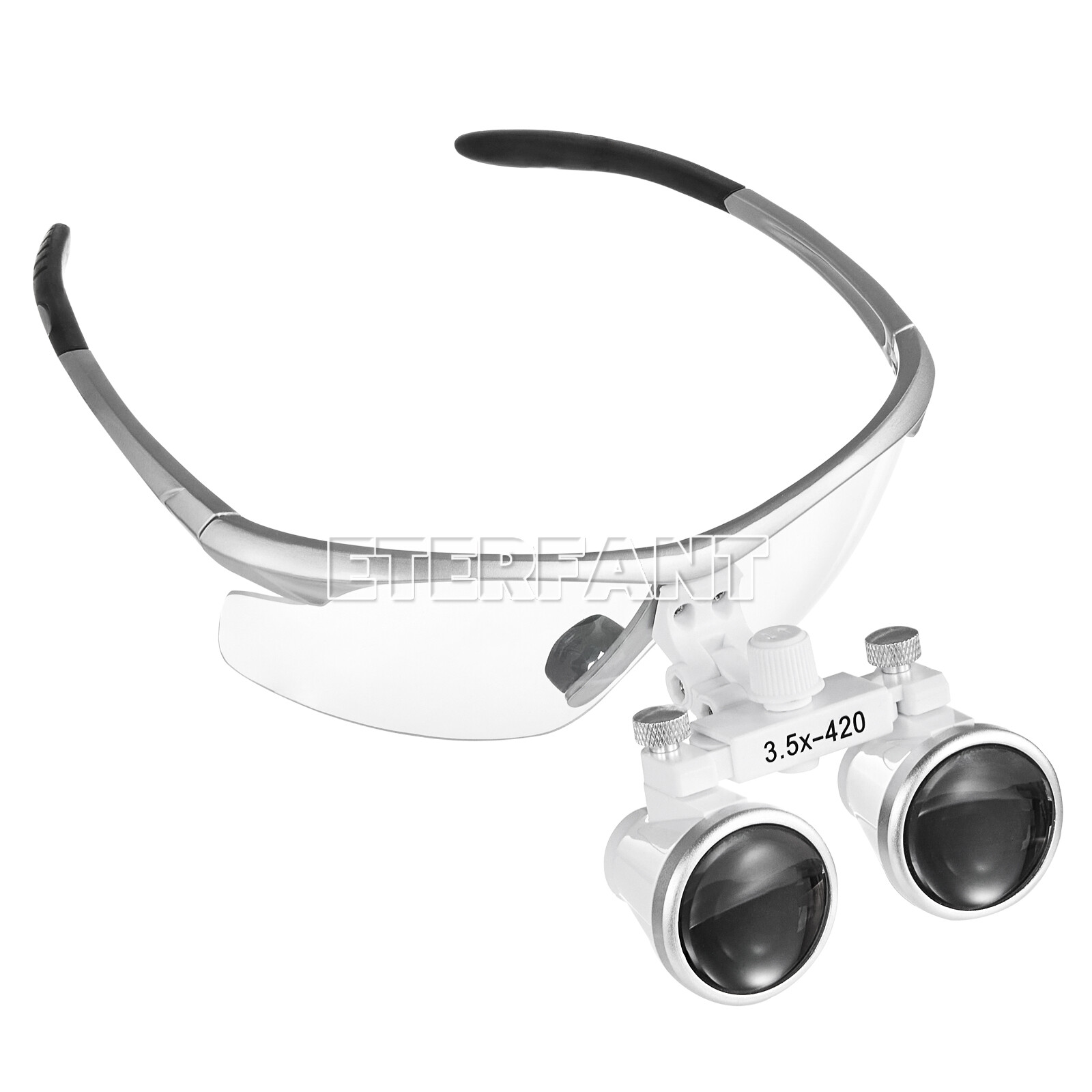 ETERFANT 3.5X Dental Surgical Binocular Loupes Glasses Optical Lens Magnifier