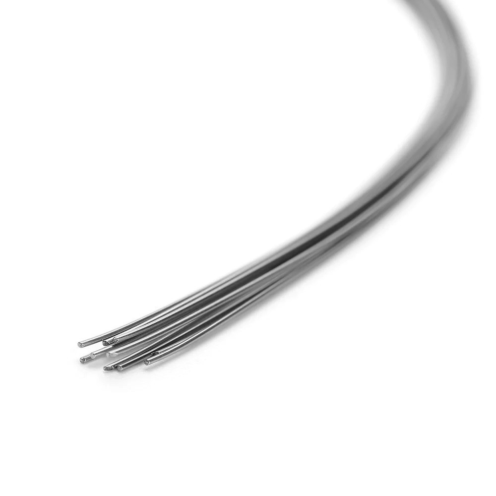 Orthodontic Stainless Steel NITI Arch Wire Round Rectangular Ovoid Natural U/L