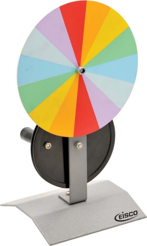 Eisco Labs Newton’s Color Disc – Hand driven
