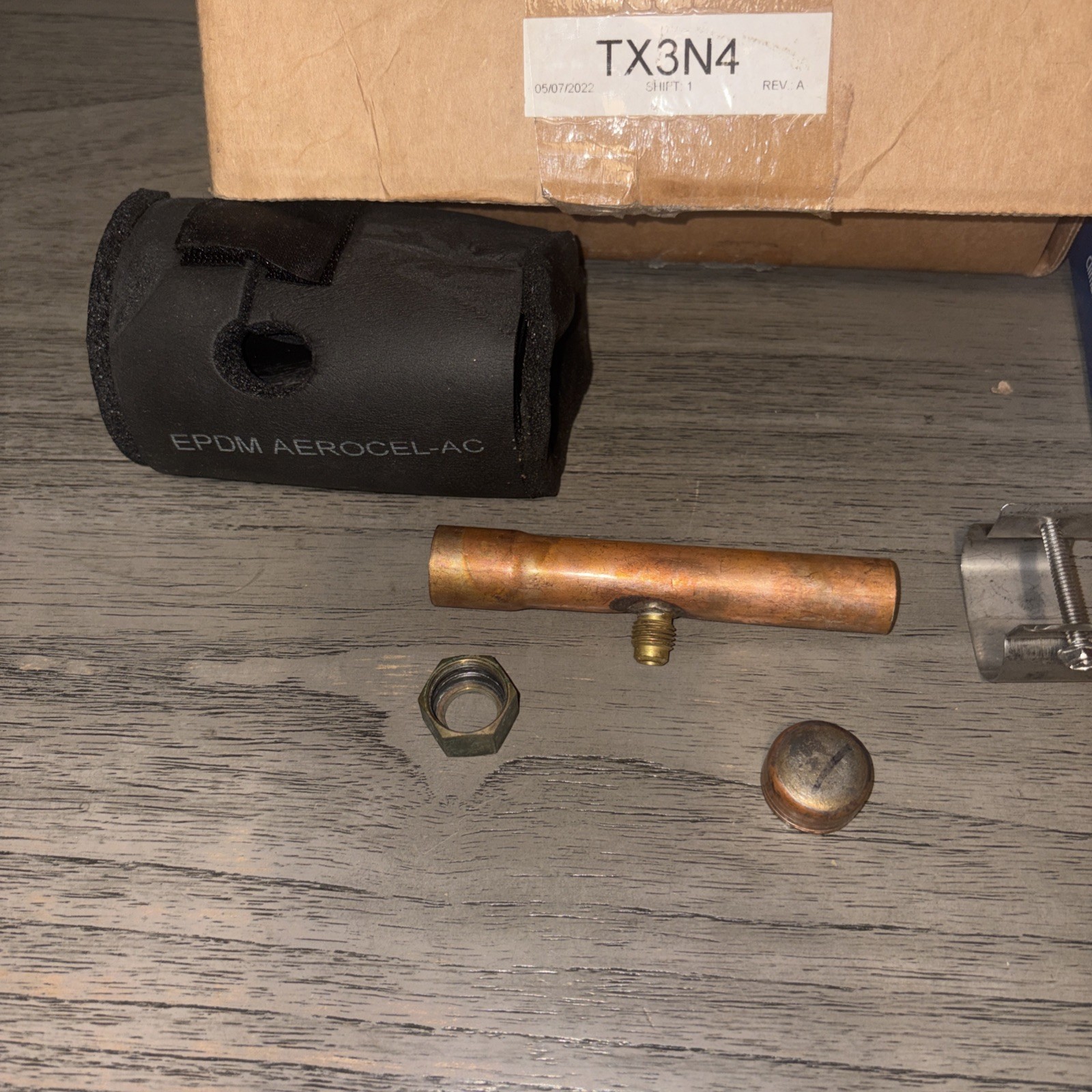 TX3N4-NAE 3 ZAA CHA 0151R00176 Thermal Expansion Valve Kit 3 TON-Emerson-New