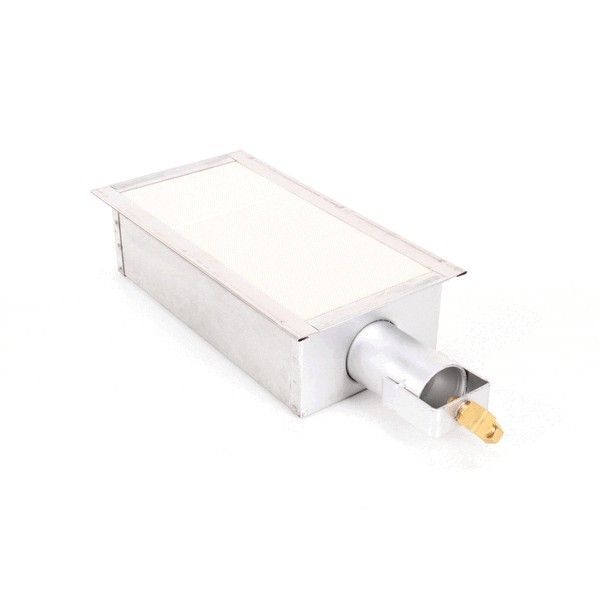 AMERICAN RANGE A14015 Infra-Red Burner 12-3/4″ x 7″ SS High-Temp Cooking