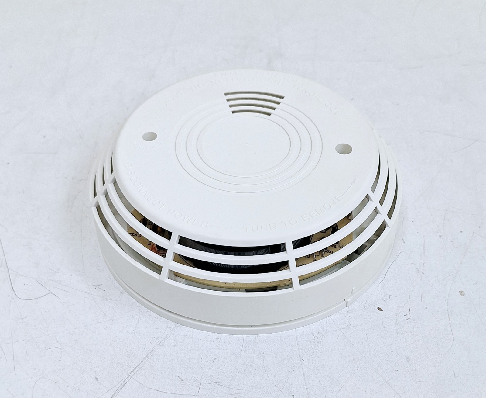 System Sensor 2012HA Photoelectronic Smoke Detector with 85 dB Temporal Horn