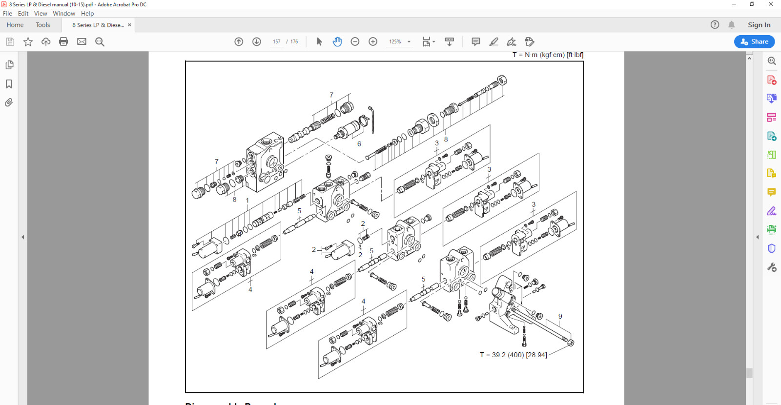 TOYOTA FORKLIFT Service Manuals-Parts Manuals-Series2-5-6-7-8-9 on a Flash Drive
