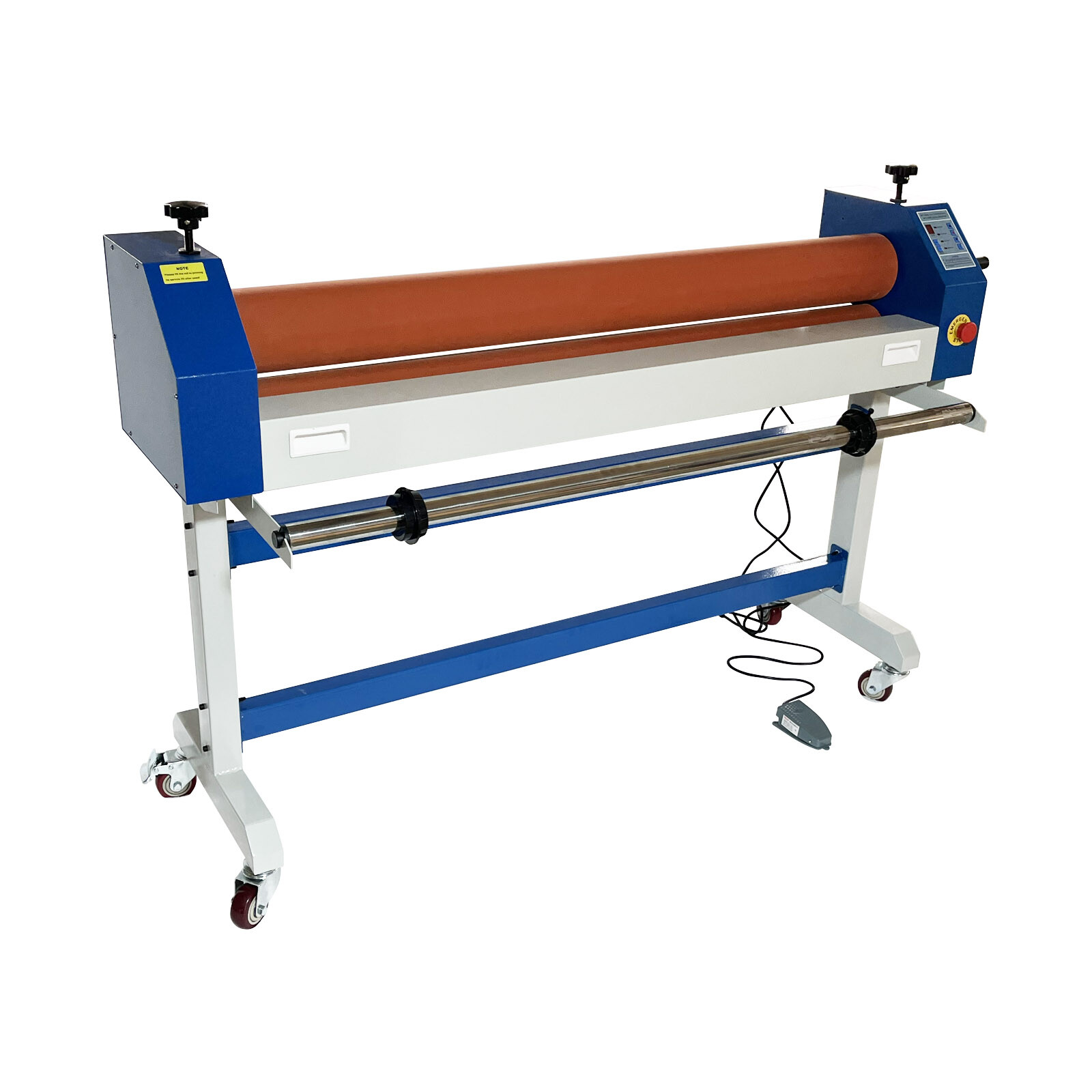 Intbuying Automatic Electric Large Cold Laminating Machine Manual 63In 1600MM