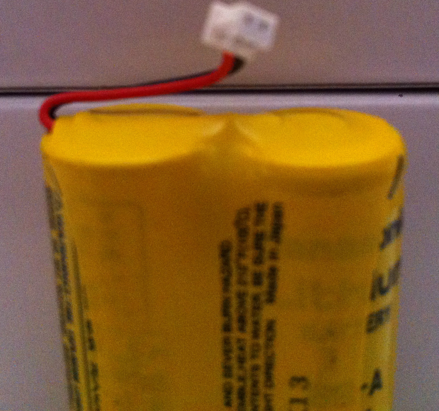 Brand New Panasonic BR-ACF2R 6V Lithium FAUNC Battery w/ Plug
