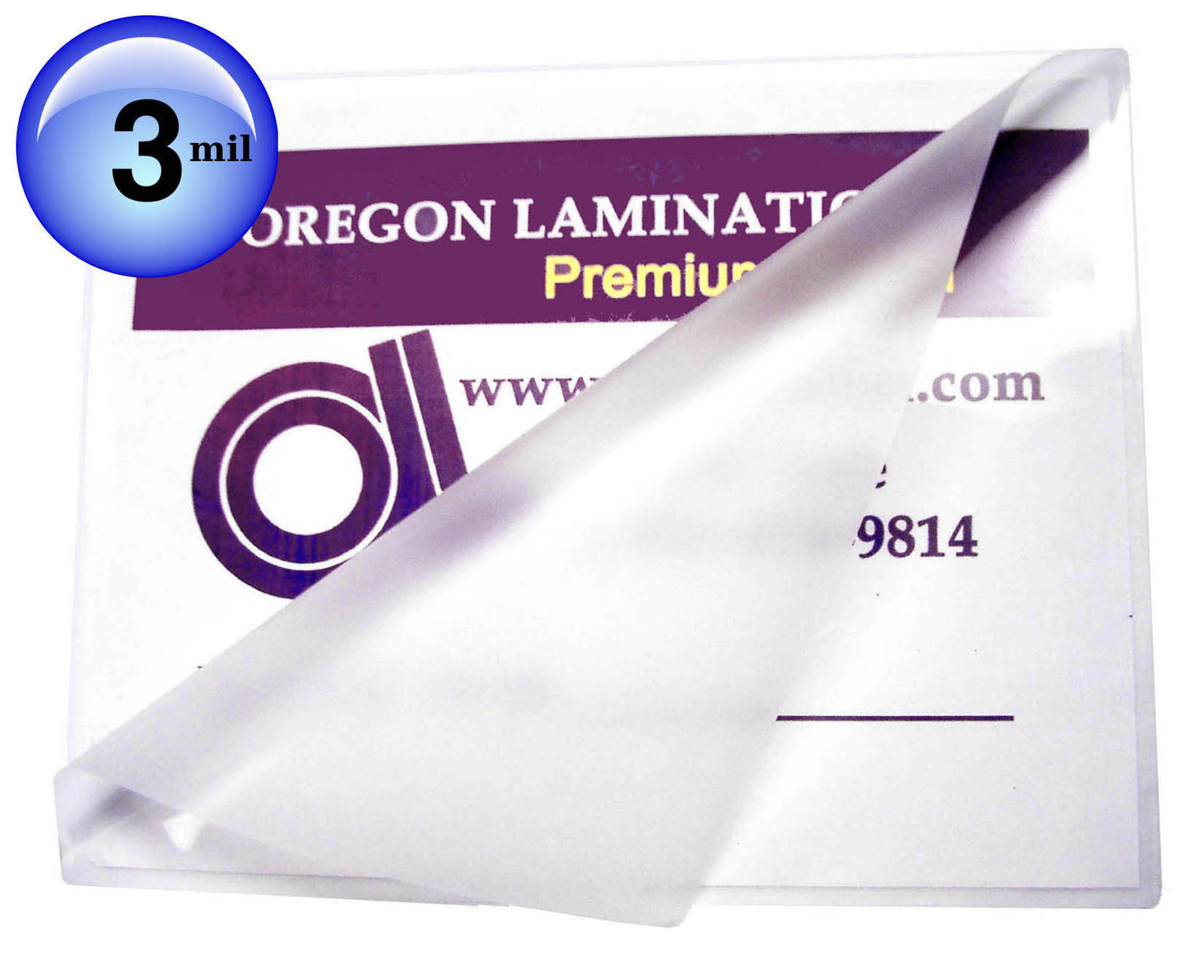 200/pack 3 Mil 12×18 Large Menu Hot Laminating Pouches 12 x 18 Clear for 11×17’s
