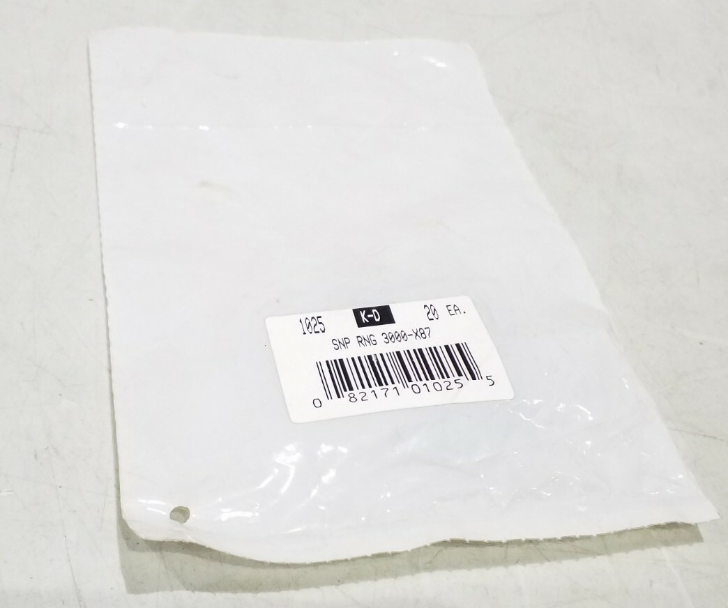 1025 K-D Tools Snap Ring Qty. 20 Pcs. Free Shipping Free Returns 1025
