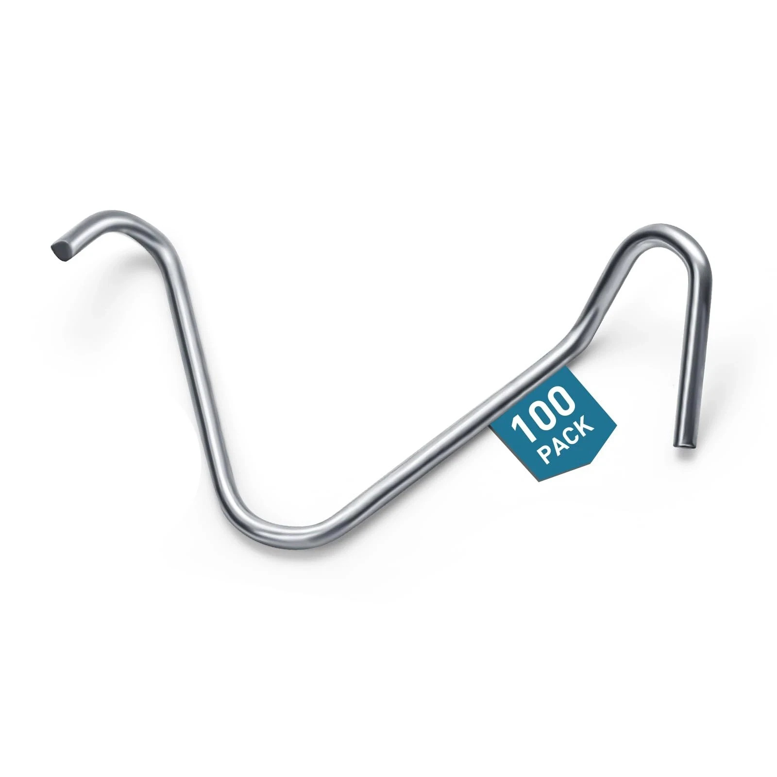 100PCS T-Post Wire Clips, Galvanized Steel Fence Clips, Fence Clips for t Pos…