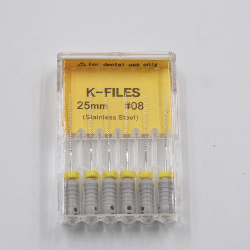 Dental H/K-Files 21/25/31mm Endodontic Instruments REAMERS Root Canal Hand Use