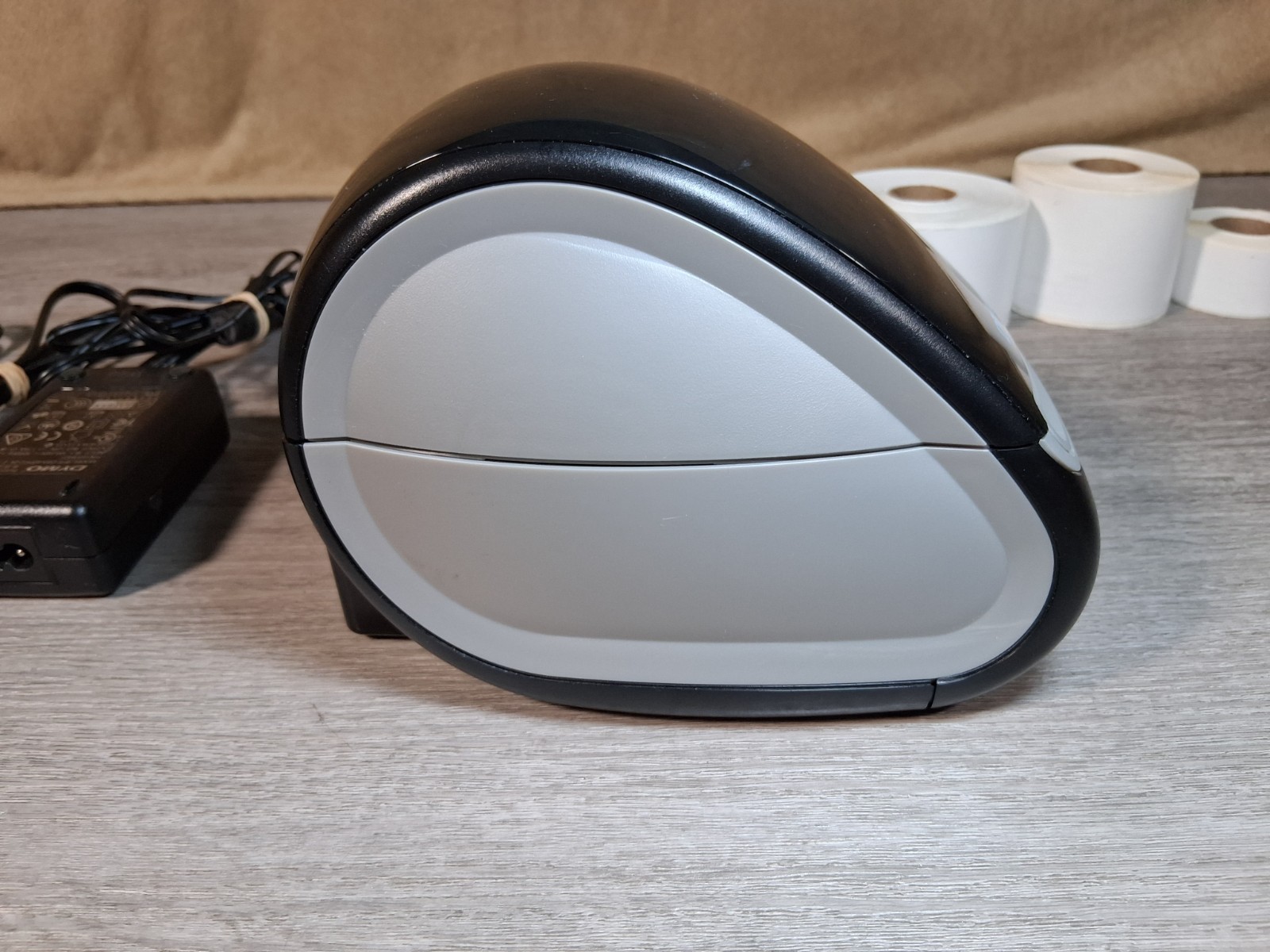 DYMO LabelWriter 450 Power Cord/USB Cable/3 Full Rolls of DYMO Labels ✅️TESTED✅️