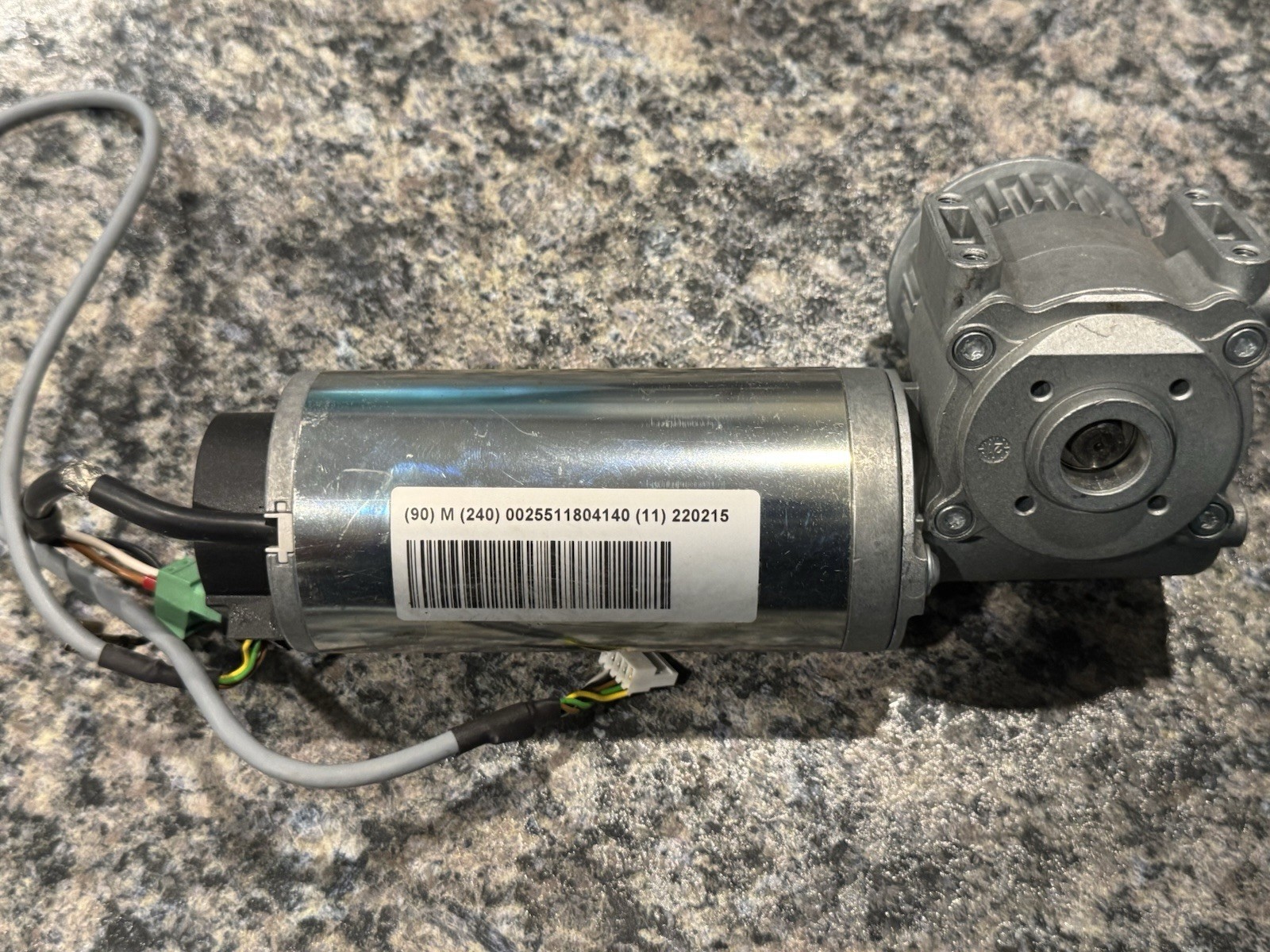 Dormakaba ESA Sliding Door Operator Drive Motor Assembly 3804653-01 115VAC