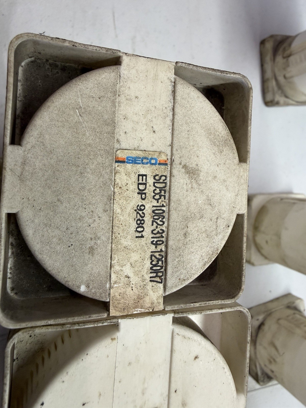 4 NEW Seco Indexable Drills See Description & Pictures For Part Numbers