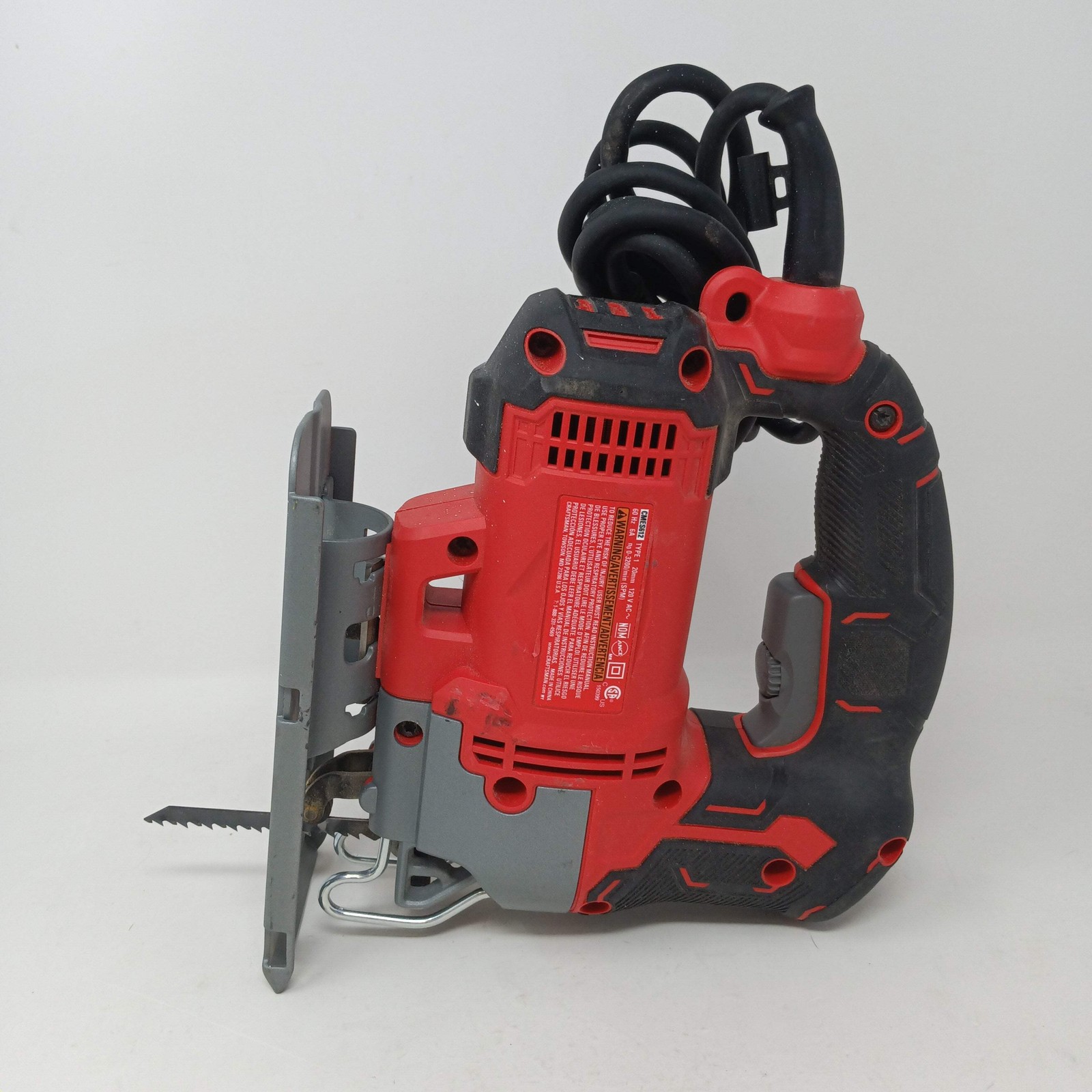 Craftsman CMES612 120V Corded Jigsaw