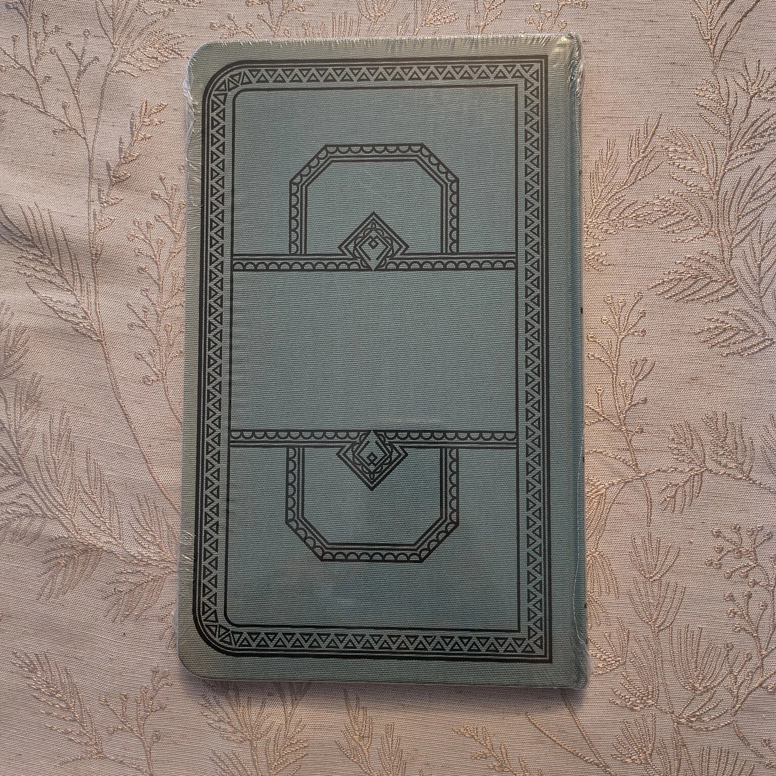 BOORUM & PEASE RECORD ACCOUNT BOOK JOURNAL Rule Blue 66-150-J Pages 12-1/8×7-1/2