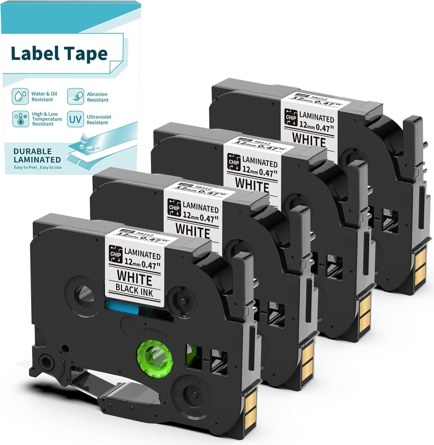 Label tape for Phomemo H1100 E1000 Label Maker for Brother 6-24 mm label tape