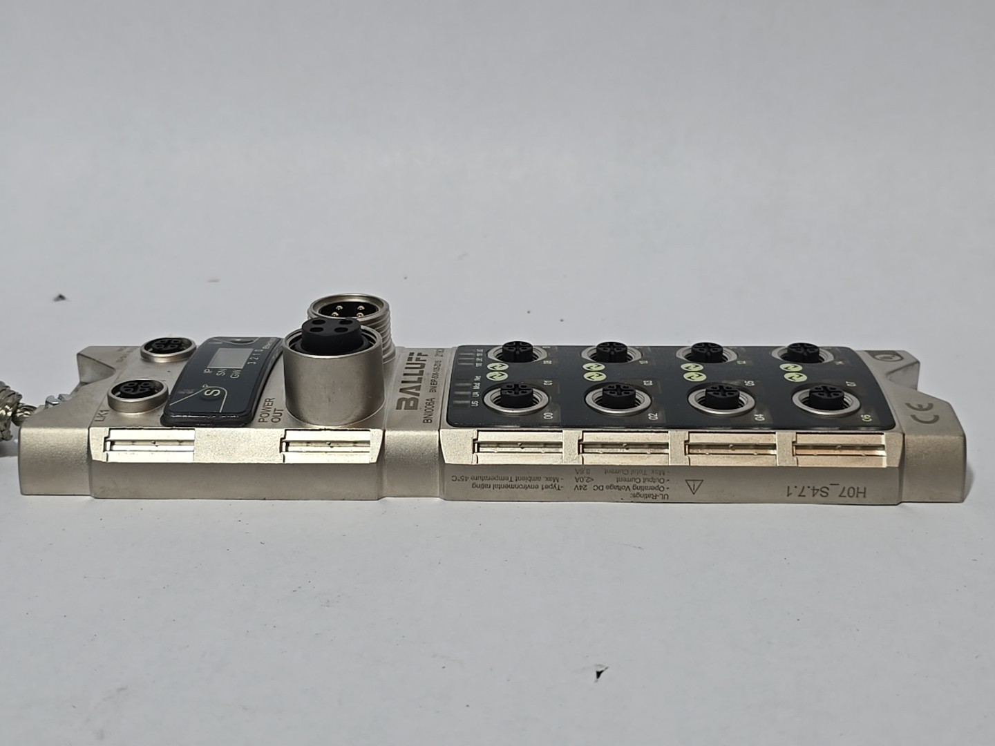 Balluff BNI006A EthNet/IP Digital I/O Fieldbus Netwrk Block BNI EIP-508-105-Z015