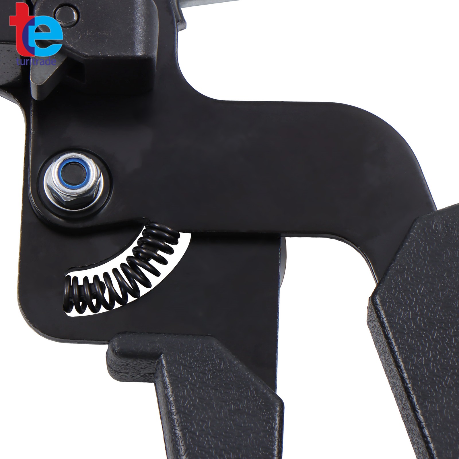 Stainless Steel Cable Tie Gun + 200PC Metal 11.8″ Zip Ties -20°F to +180°F