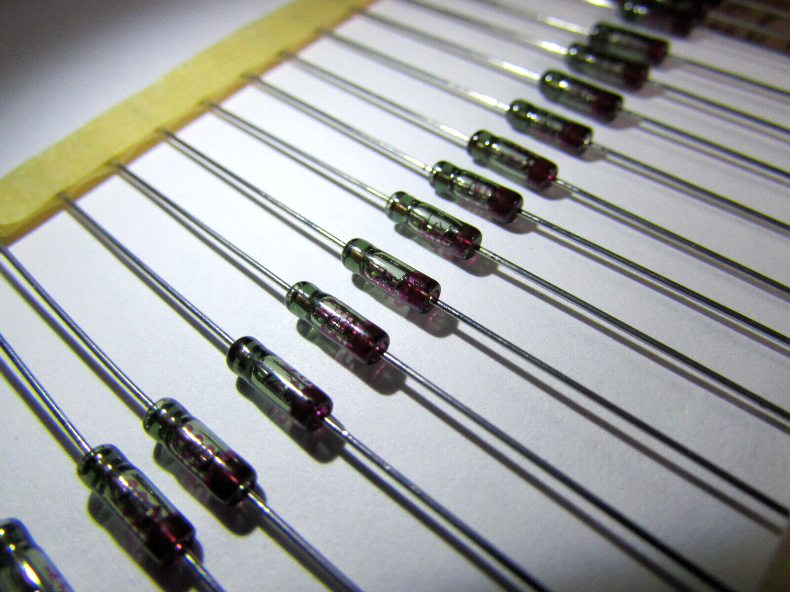 OF305 OA90 Philips Mullard Telefunken Germany Germanium Gold Bonded Diodes 4 USA
