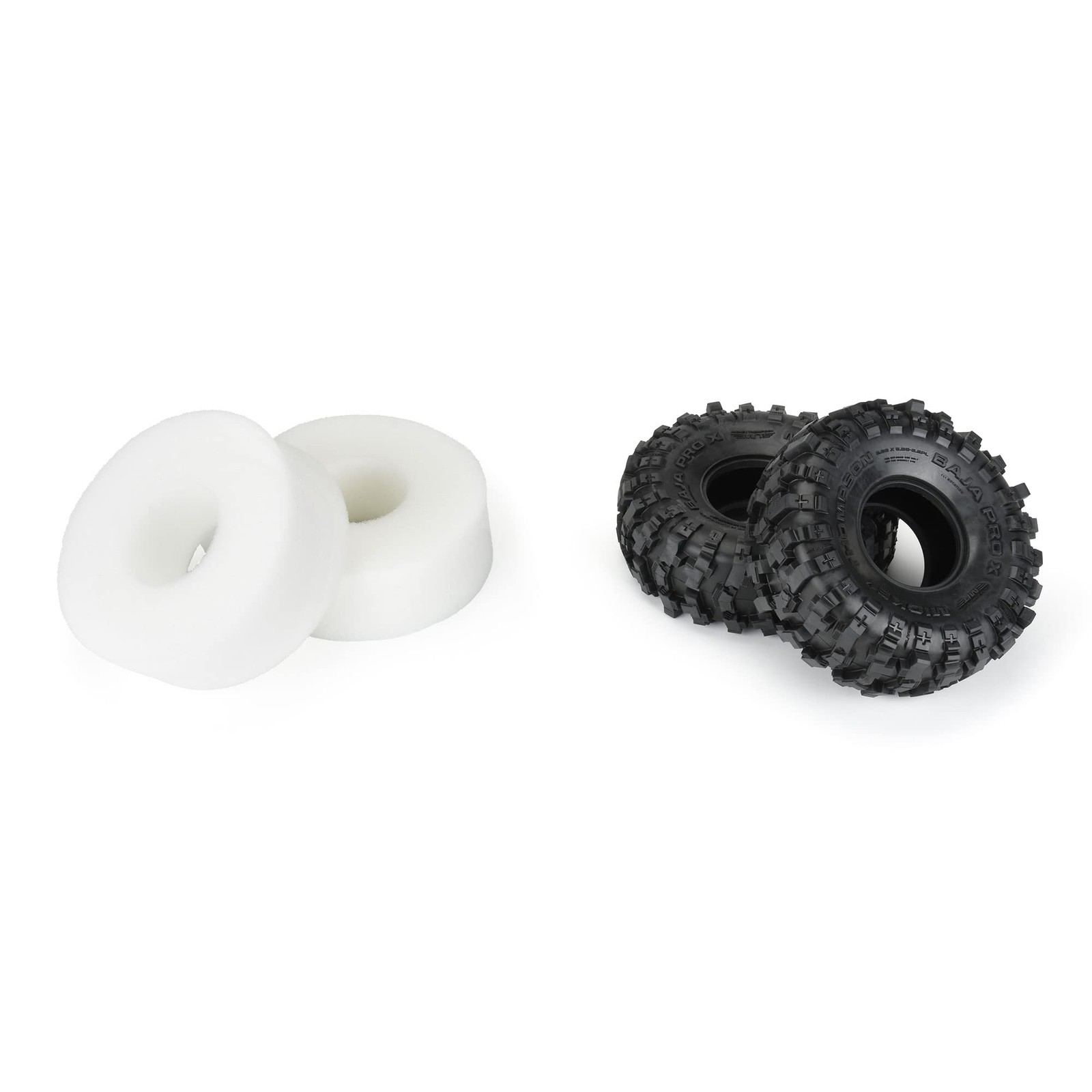 Racing 1/10 MickeyThompson BajaProX G8 F/R 2.2 Crawlr 2 PRO1020314 RC Tire