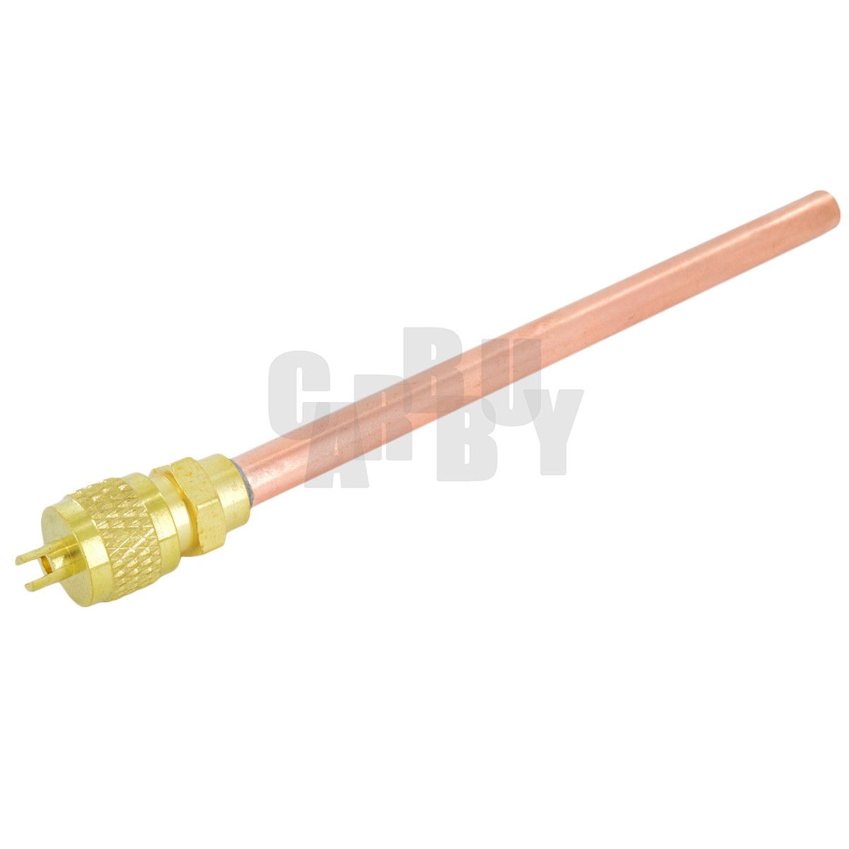10x Service/Access Valve 1/4″ SAE *1/4″ OD *4.65″ Stem Core AC Refrigeration Kit